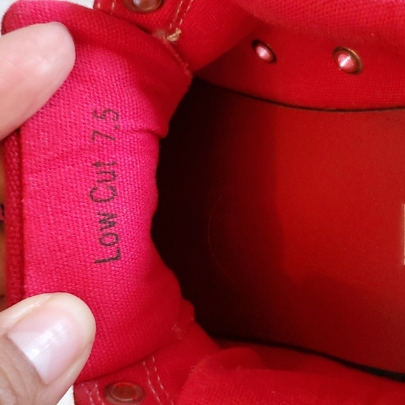 Woobies low cut canvas sneakers - Picture 12 of 13